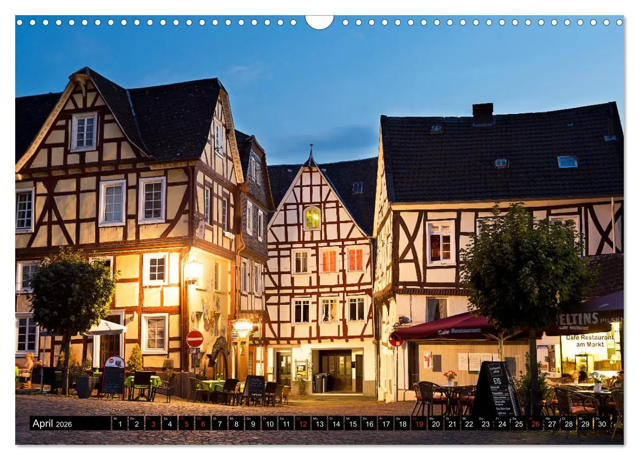 Bild: 9783457837610 | LINZ AM RHEIN (Wandkalender 2026 DIN A3 quer), CALVENDO Monatskalender