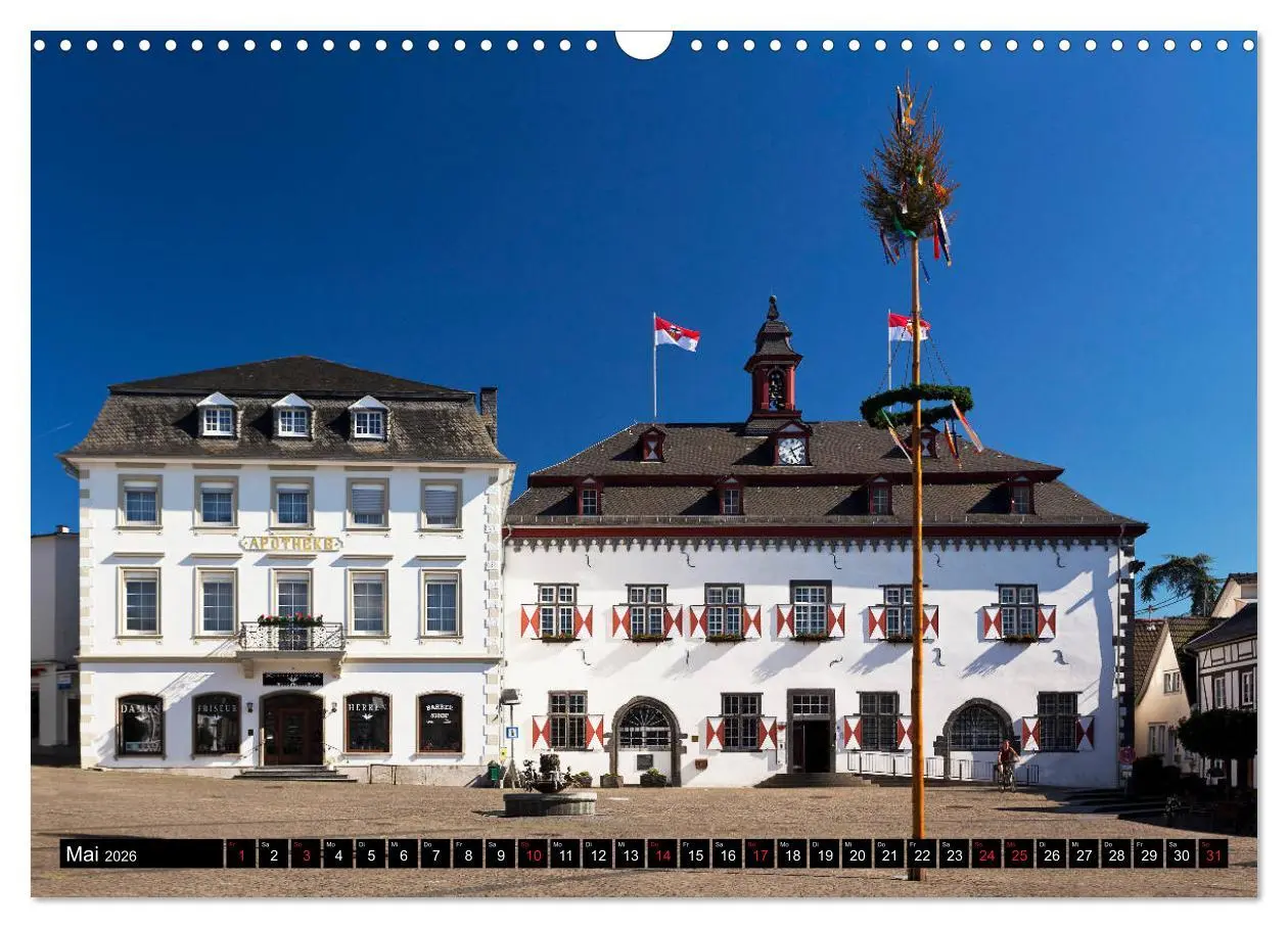 Bild: 9783457837610 | LINZ AM RHEIN (Wandkalender 2026 DIN A3 quer), CALVENDO Monatskalender