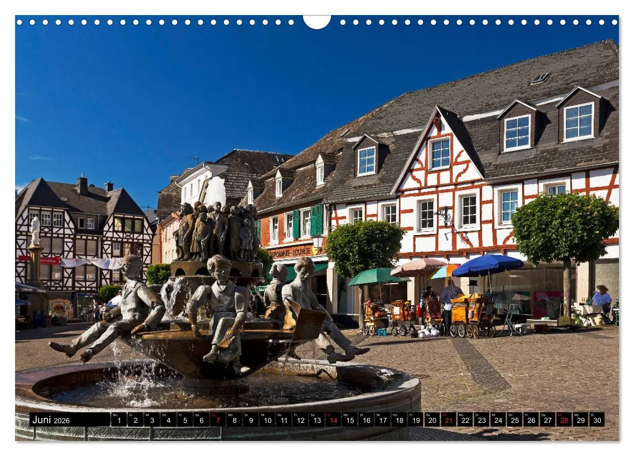 Bild: 9783457837610 | LINZ AM RHEIN (Wandkalender 2026 DIN A3 quer), CALVENDO Monatskalender