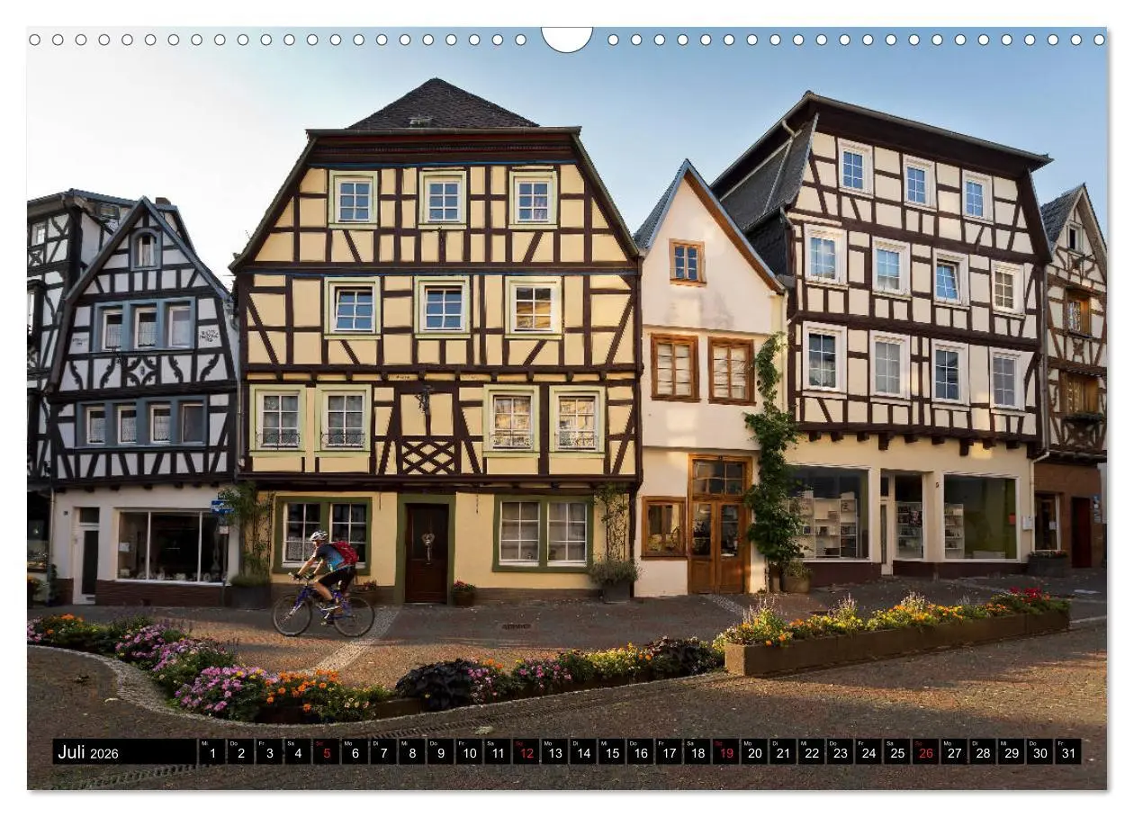 Bild: 9783457837610 | LINZ AM RHEIN (Wandkalender 2026 DIN A3 quer), CALVENDO Monatskalender