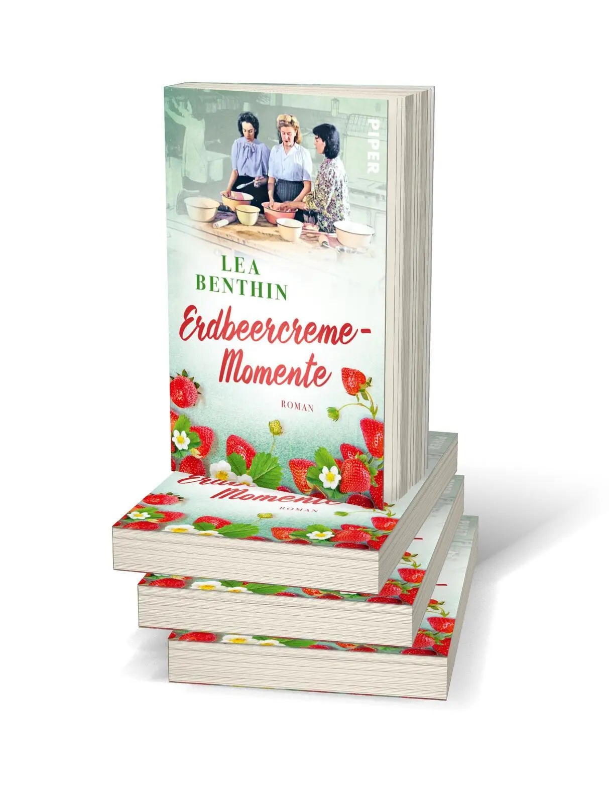 Bild: 9783492317610 | Erdbeercreme-Momente | Lea Benthin | Taschenbuch | Die Kochschule