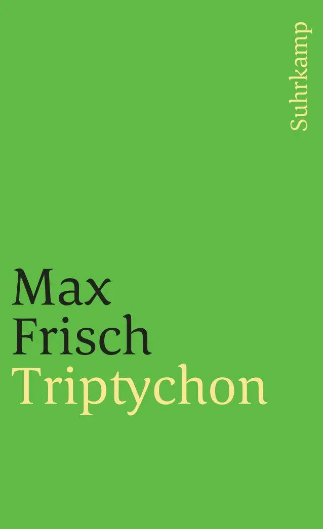 Cover: 9783518387610 | Triptychon | Drei szenische Bilder | Max Frisch | Taschenbuch | 140 S.