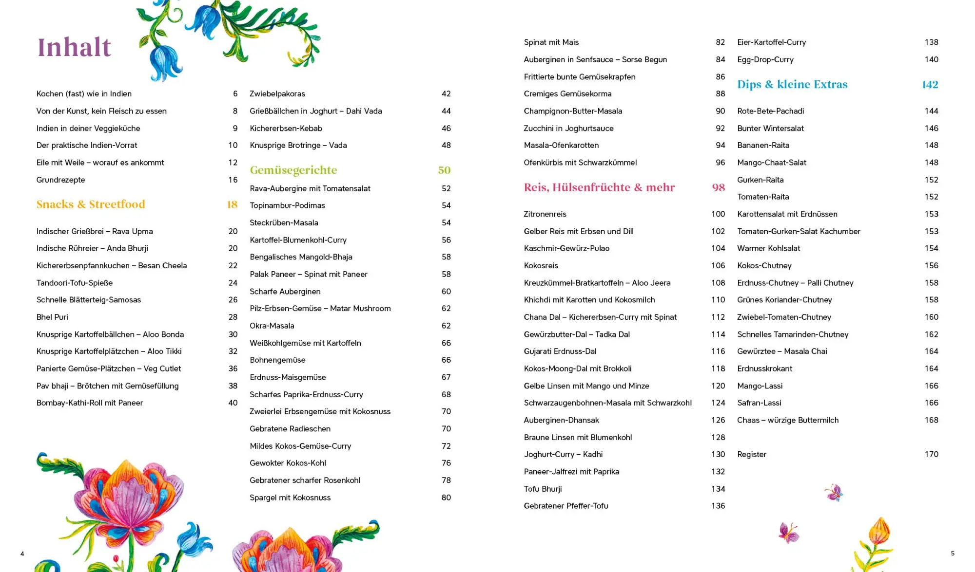 Bild: 9783745927610 | Indisch vegetarisch | Tanja Dusy | Buch | 176 S. | Deutsch | 2025