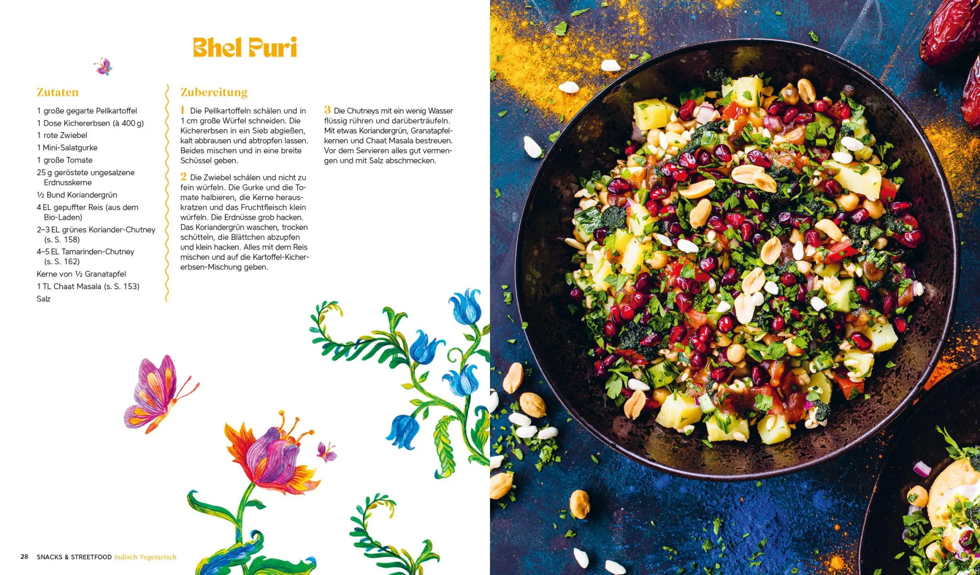 Bild: 9783745927610 | Indisch vegetarisch | Tanja Dusy | Buch | 176 S. | Deutsch | 2025