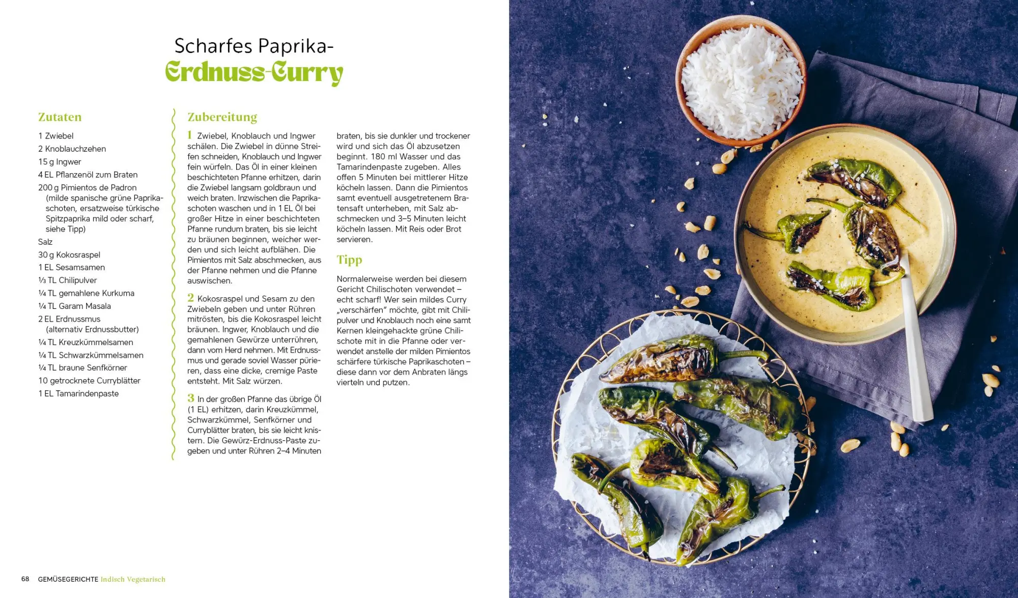 Bild: 9783745927610 | Indisch vegetarisch | Tanja Dusy | Buch | 176 S. | Deutsch | 2025