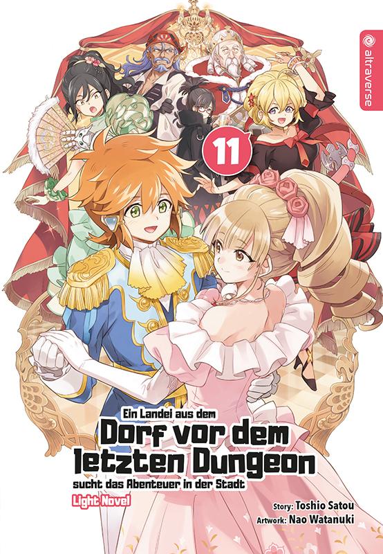 Cover: 9783753917610 | Ein Landei aus dem Dorf vor dem letzten Dungeon sucht das Abenteuer...