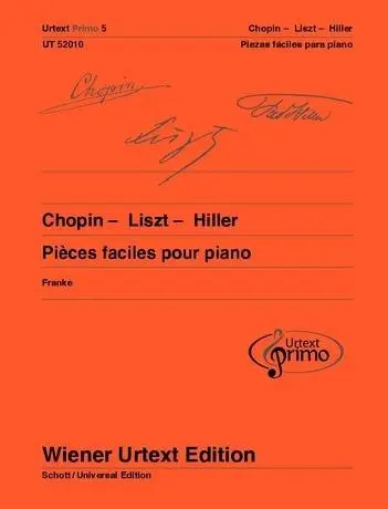 Cover: 9783850557610 | Chopin - Liszt - Hiller | Chopin | Buch | 64 S. | Spanisch | 2015