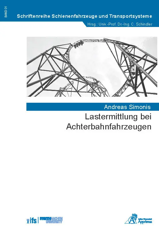 Cover: 9783863597610 | Lastermittlung bei Achterbahnfahrzeugen | Andreas Simonis | Buch
