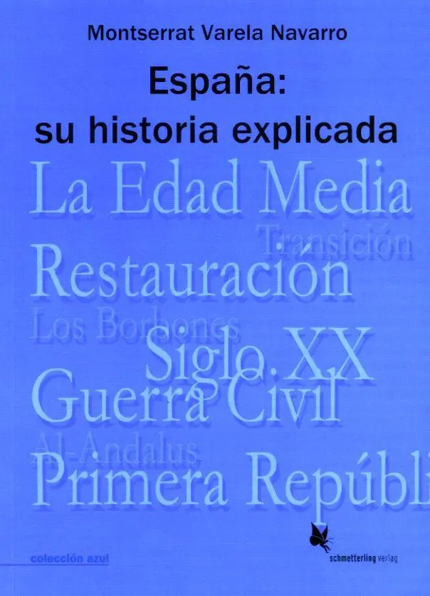 Cover: 9783896577610 | España: Su historia explicada | College/higher education | Navarro