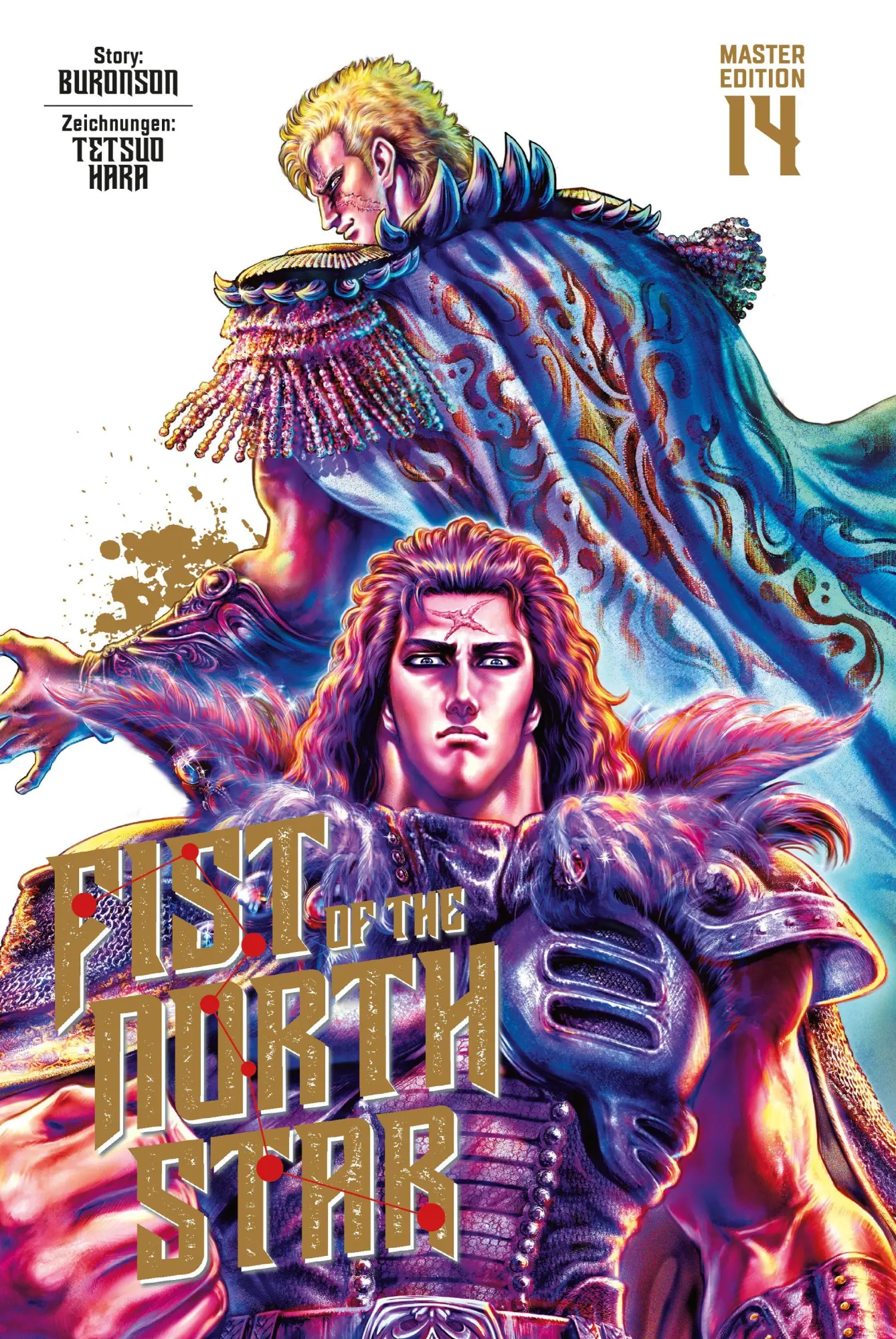 Cover: 9783964337610 | Fist of the North Star Master Edition 14 | Buronson | Buch | 286 S.