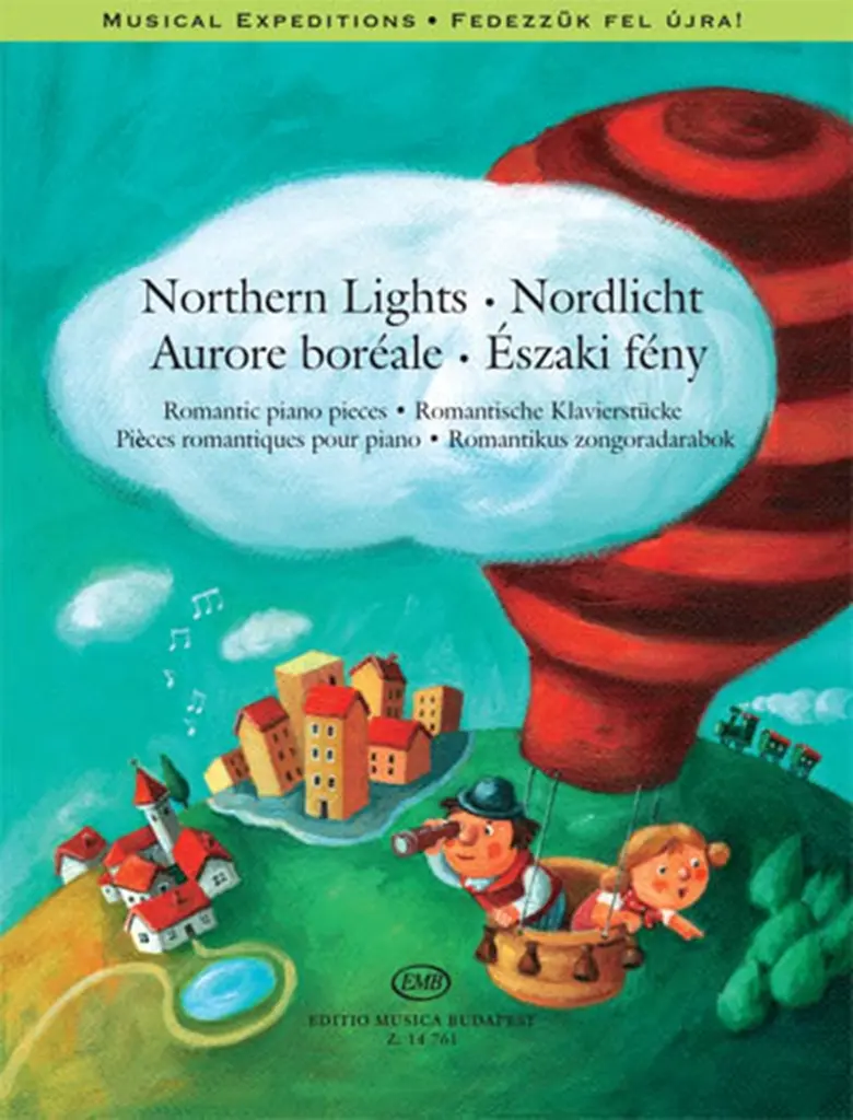 Cover: 9790080147610 | Nothern Lights - Nordlicht | EMB Musical Expeditions | Buch | 2011