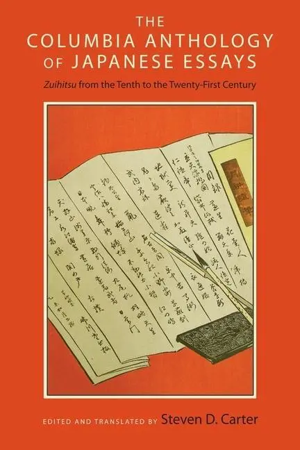Cover: 9780231167710 | The Columbia Anthology of Japanese Essays | Steven Carter | Buch