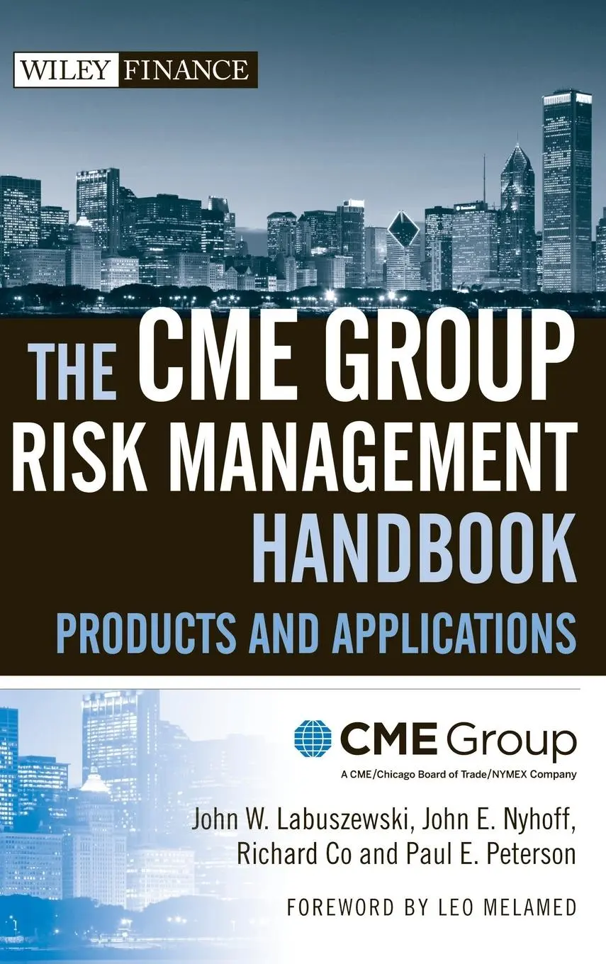 Cover: 9780470137710 | The Cme Group Risk Management Handbook | Products and Applications