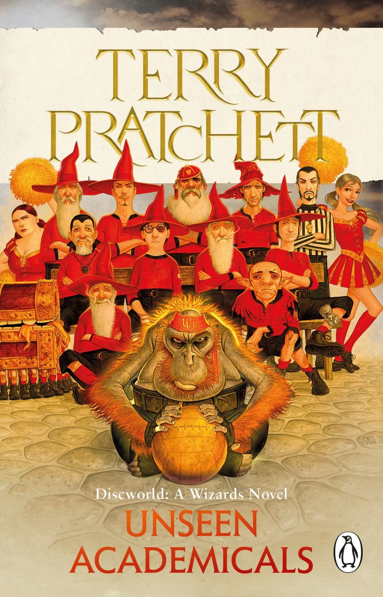 Cover: 9780552167710 | Unseen Academicals | (Discworld Novel 37) | Terry Pratchett | Buch