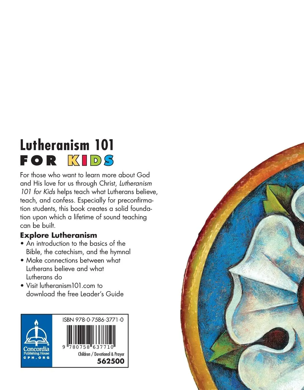 Rückseite: 9780758637710 | Lutheranism 101 for Kids | Julie Stiegemeyer (u. a.) | Taschenbuch