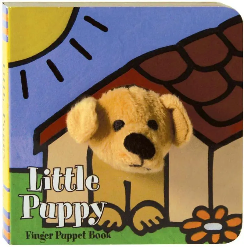 Cover: 9780811857710 | Little Puppy: Finger Puppet Book | Chronicle Books (u. a.) | Buch