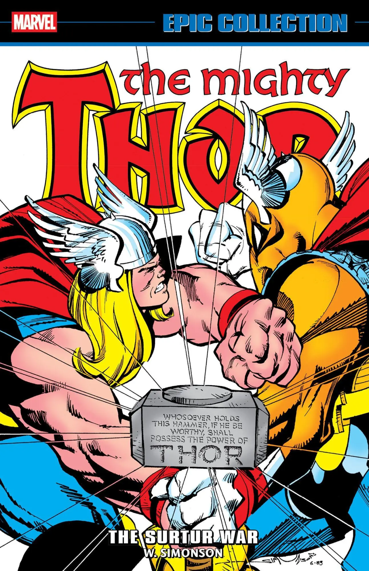 Cover: 9781302967710 | Thor Epic Collection: The Surtur War | Walt Simonson (u. a.) | Buch