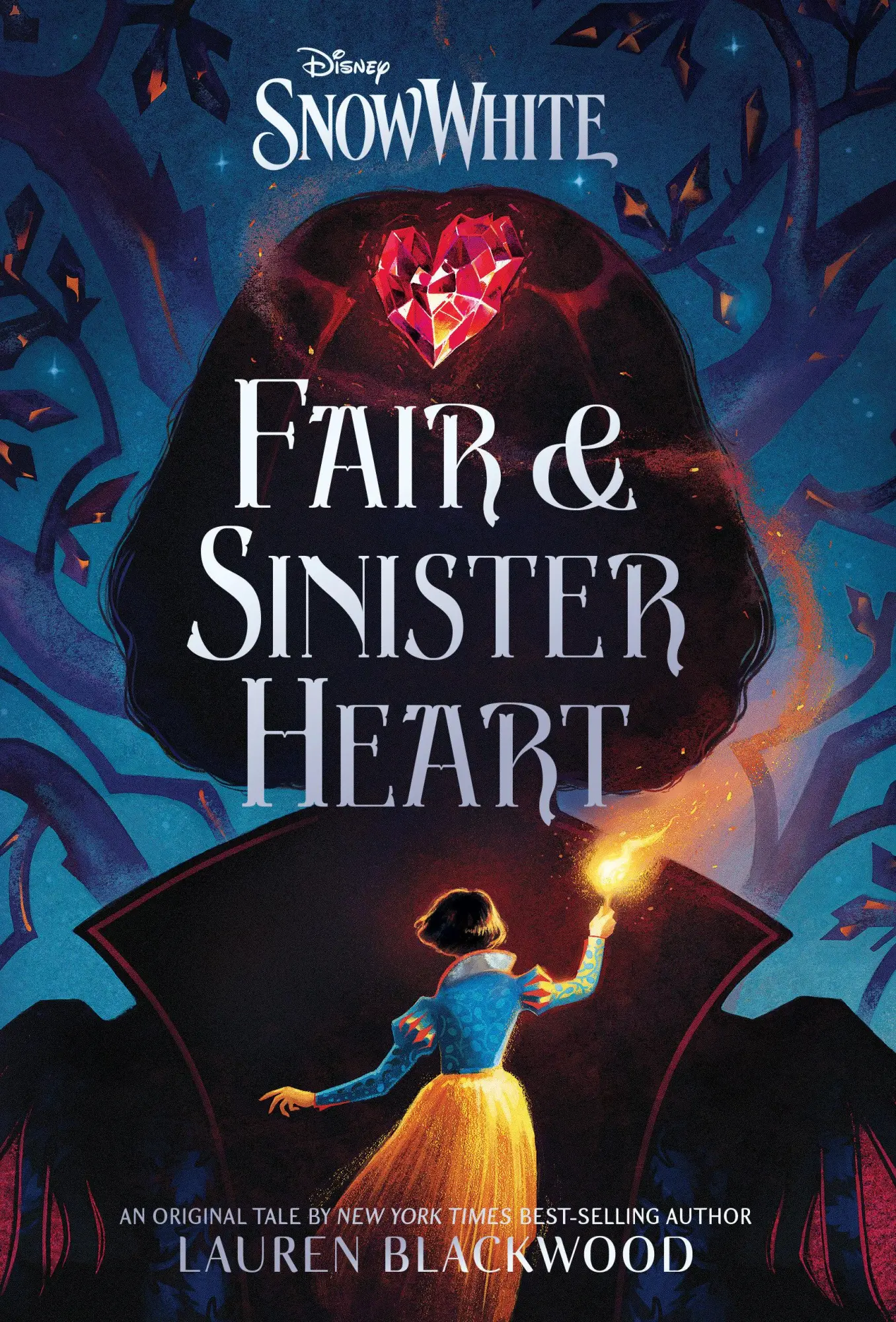 Cover: 9781368097710 | Snow White: Fair &amp; Sinister Heart | Lauren Blackwood | Buch | Englisch