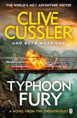 Cover: 9781405927710 | Typhoon Fury | Oregon Files #12 | Boyd Morrison (u. a.) | Taschenbuch