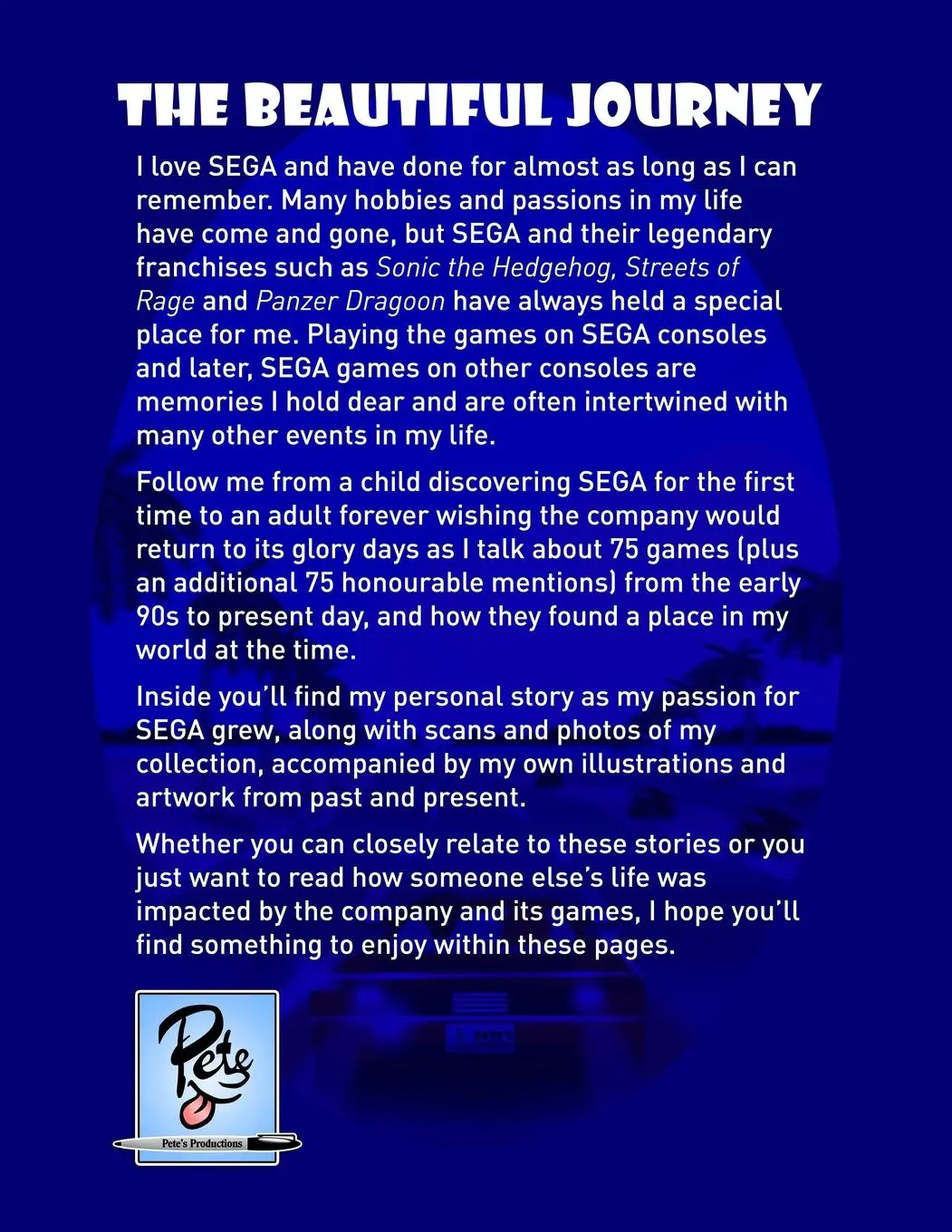 Rückseite: 9781471027710 | My Life with SEGA | Growing up as a Sega fan | Peter Gibbins | Buch