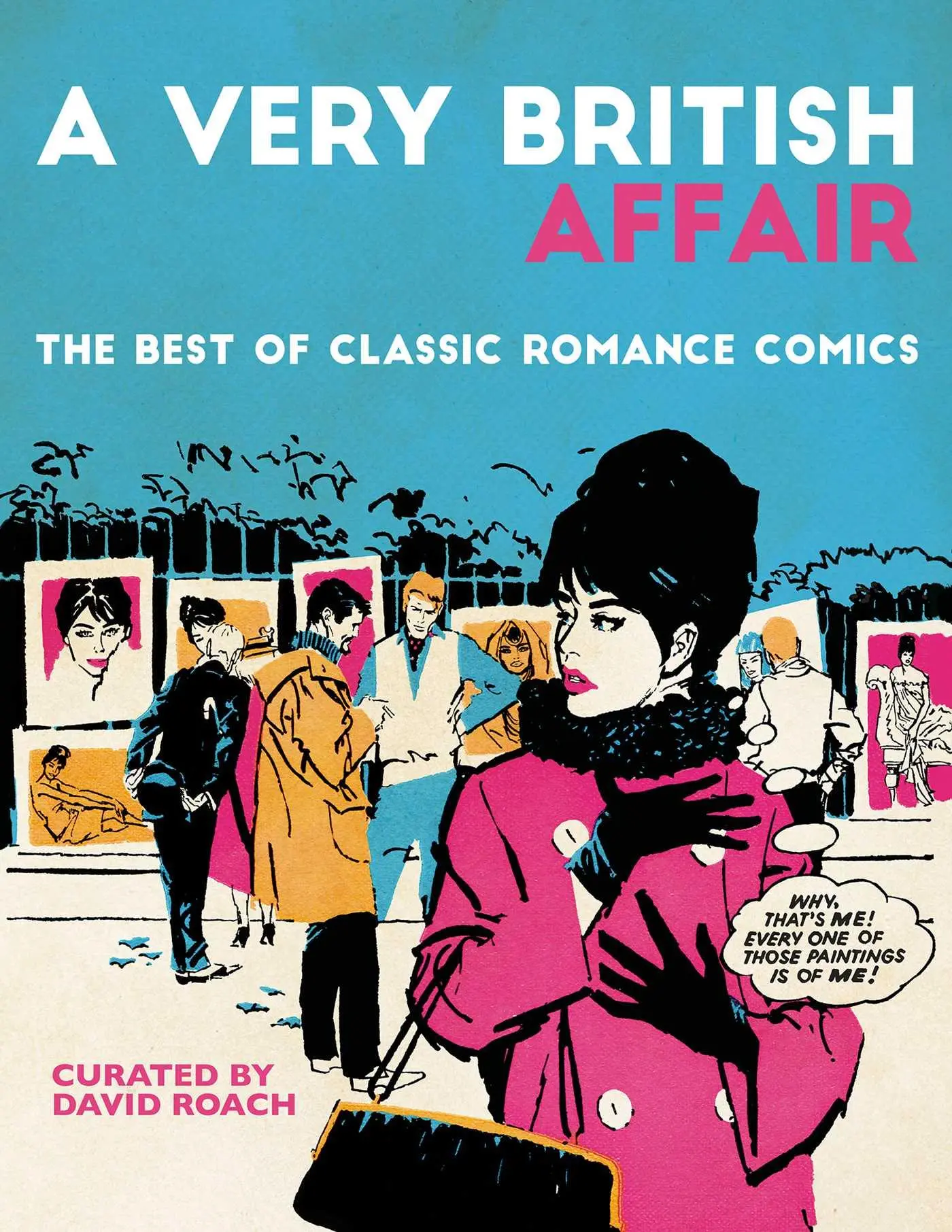 Cover: 9781786187710 | A Very British Affair: The Best of Classic Romance Comics | Roach