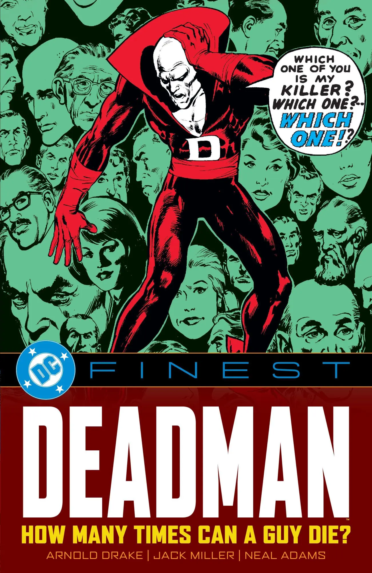 Cover: 9781799507710 | DC Finest: Deadman: How Many Times Can a Guy Die? | Drake (u. a.)