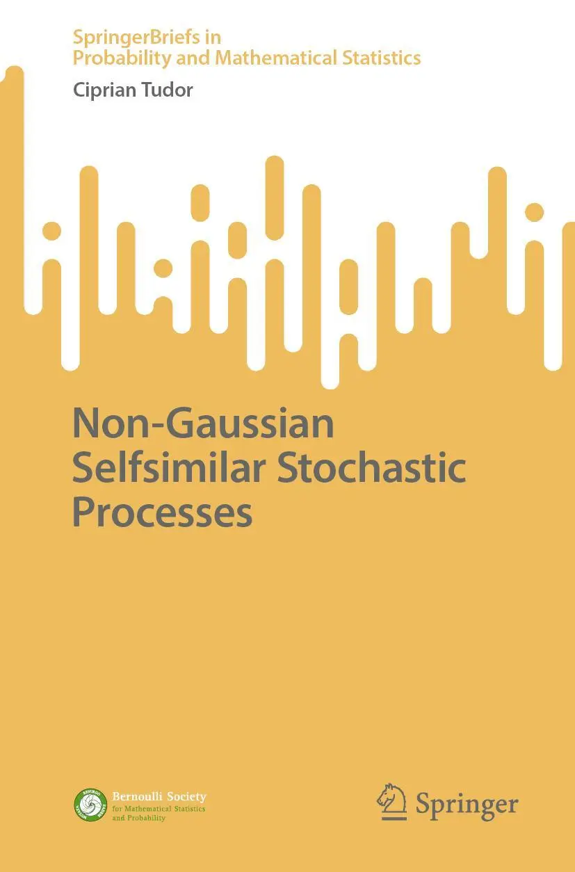SpringerBriefs in Probability and Mathematical Statistics   Non-Gaussian Selfsimilar Stochastic Processes - Ciprian Tudor Kartoniert (TB)