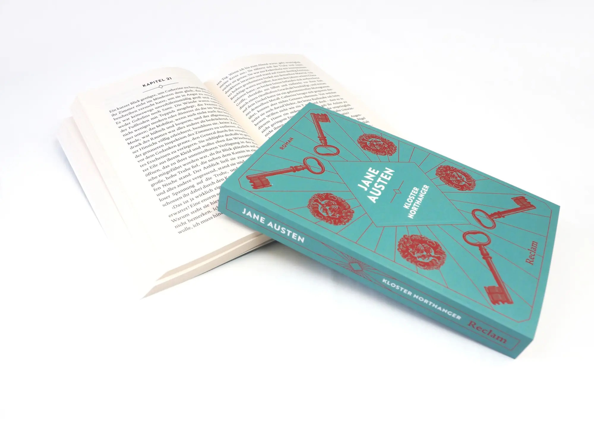 Bild: 9783150207710 | Kloster Northanger. Roman | Jane Austen | Taschenbuch | 352 S. | 2025