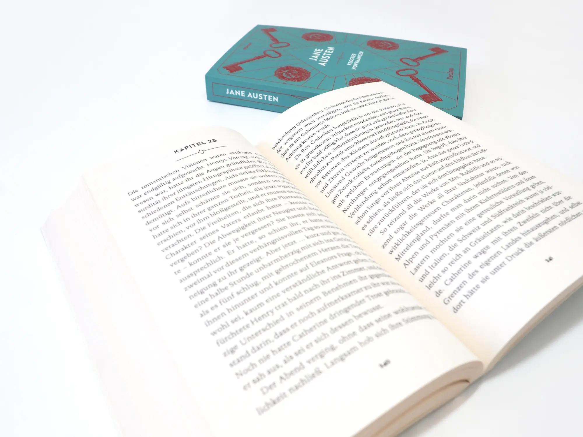 Bild: 9783150207710 | Kloster Northanger. Roman | Jane Austen | Taschenbuch | 352 S. | 2025