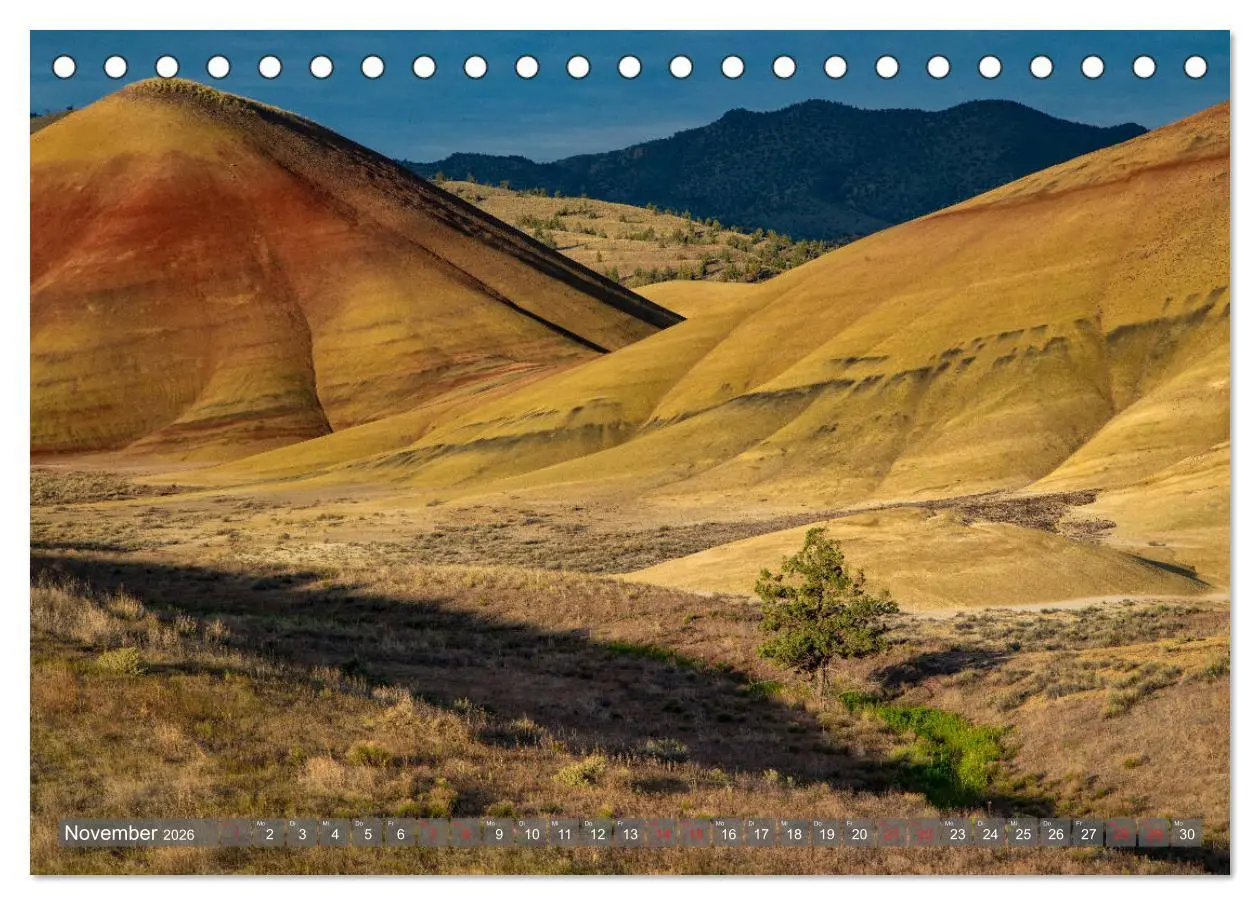 Bild: 9783457687710 | Nationalparks der USA (Tischkalender 2026 DIN A5 quer), CALVENDO...