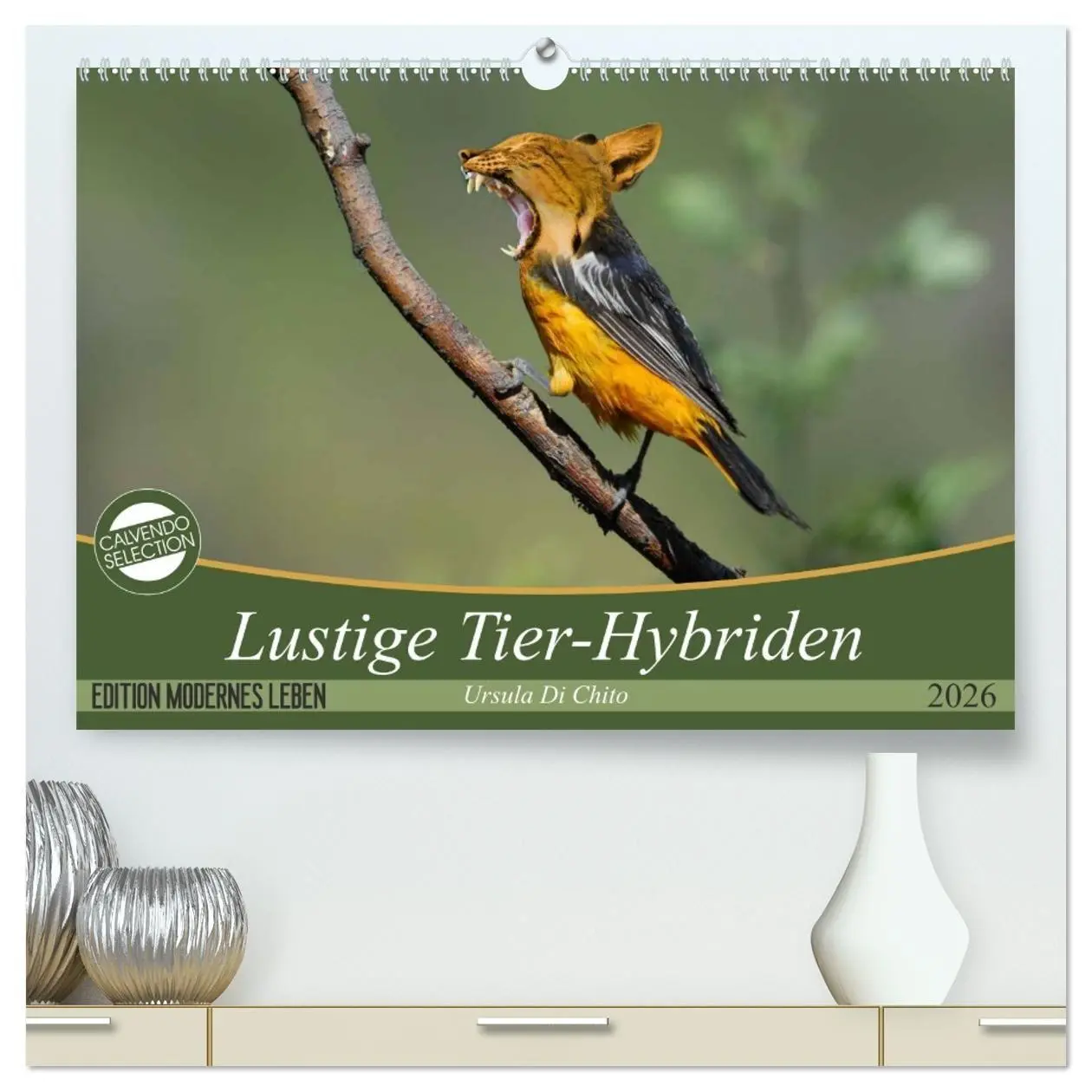 Cover: 9783457757710 | Lustige Tier-Hybriden (hochwertiger Premium Wandkalender 2026 DIN...