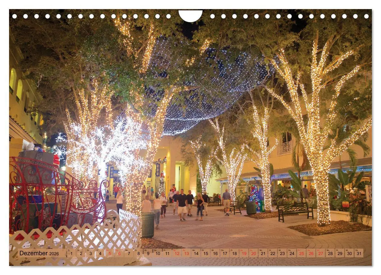 Bild: 9783457827710 | GEOclick calendar: Florida (Wandkalender 2026 DIN A4 quer),...