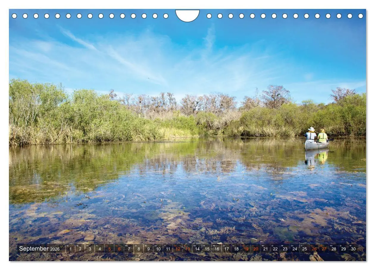 Bild: 9783457827710 | GEOclick calendar: Florida (Wandkalender 2026 DIN A4 quer),...