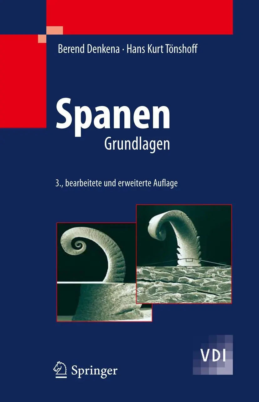 Cover: 9783642197710 | Spanen | Grundlagen | Hans Kurt Toenshoff (u. a.) | Buch | xxii | 2011