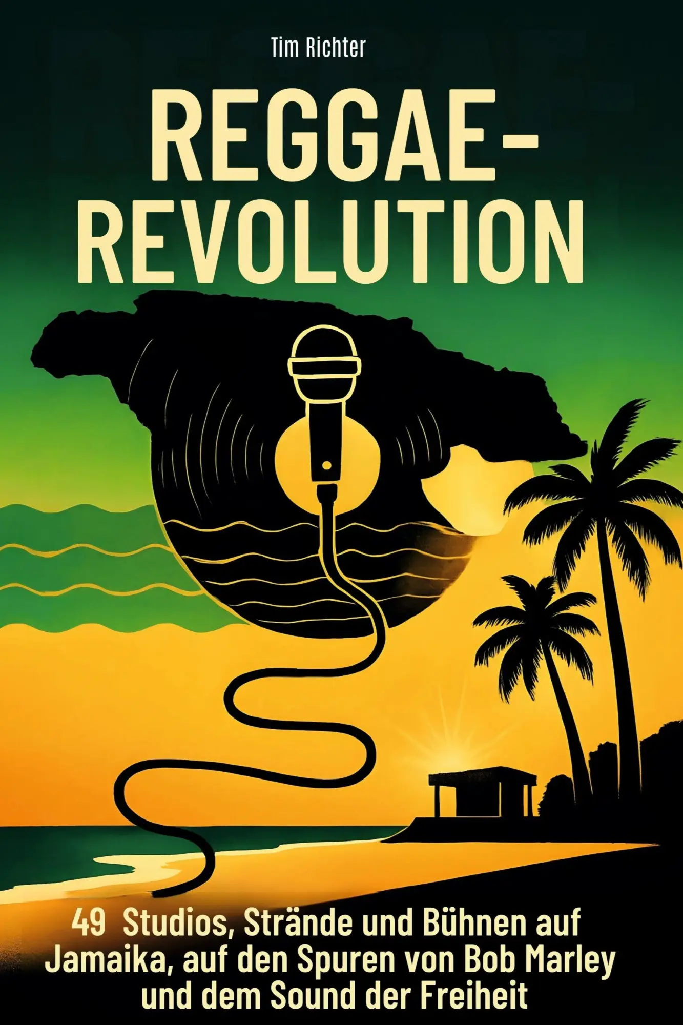 Cover: 9783695357710 | Reggae-Revolution | Tim Richter | Taschenbuch | 102 S. | Deutsch