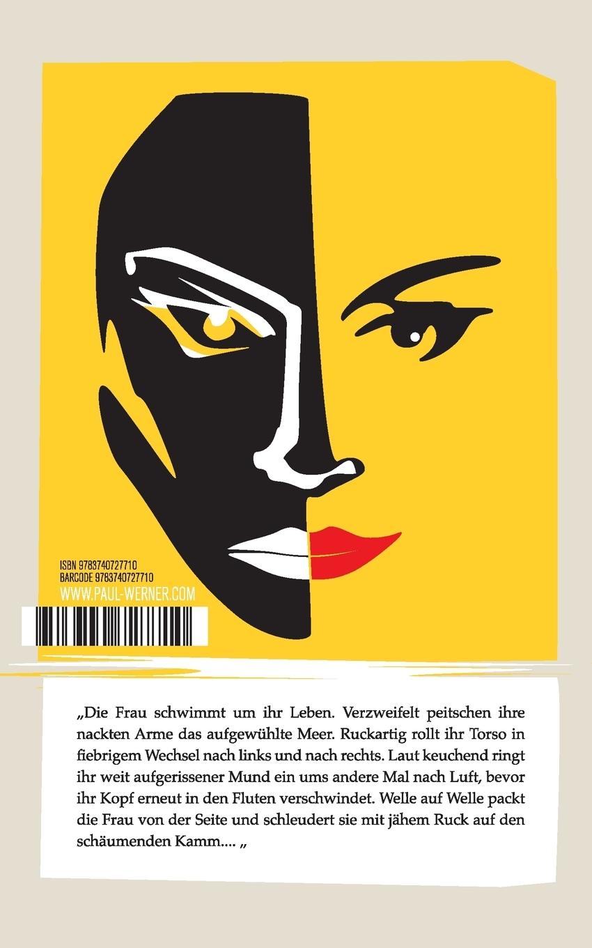 Rückseite: 9783740727710 | Im blutigen Reigen der Yellow Dancer | Paul Werner | Taschenbuch