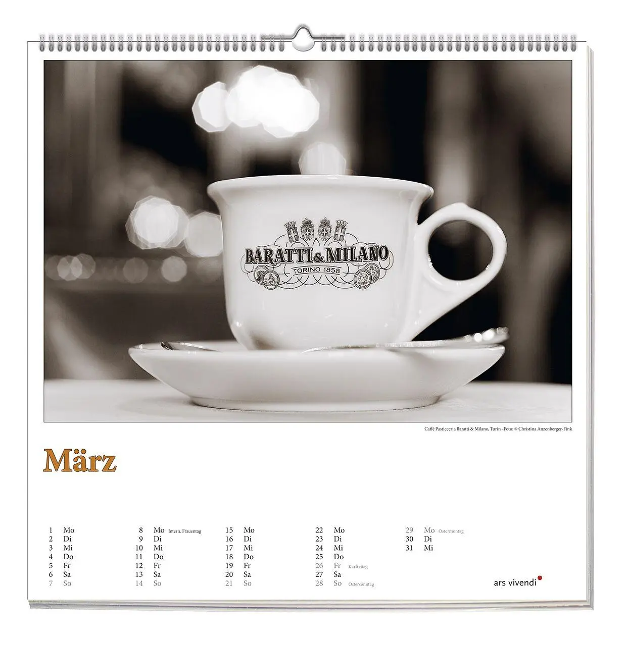 Bild: 9783747207710 | Caffè d`Italia 2027 | Wandkalender | Christina Anzenberger-Fink | 2027