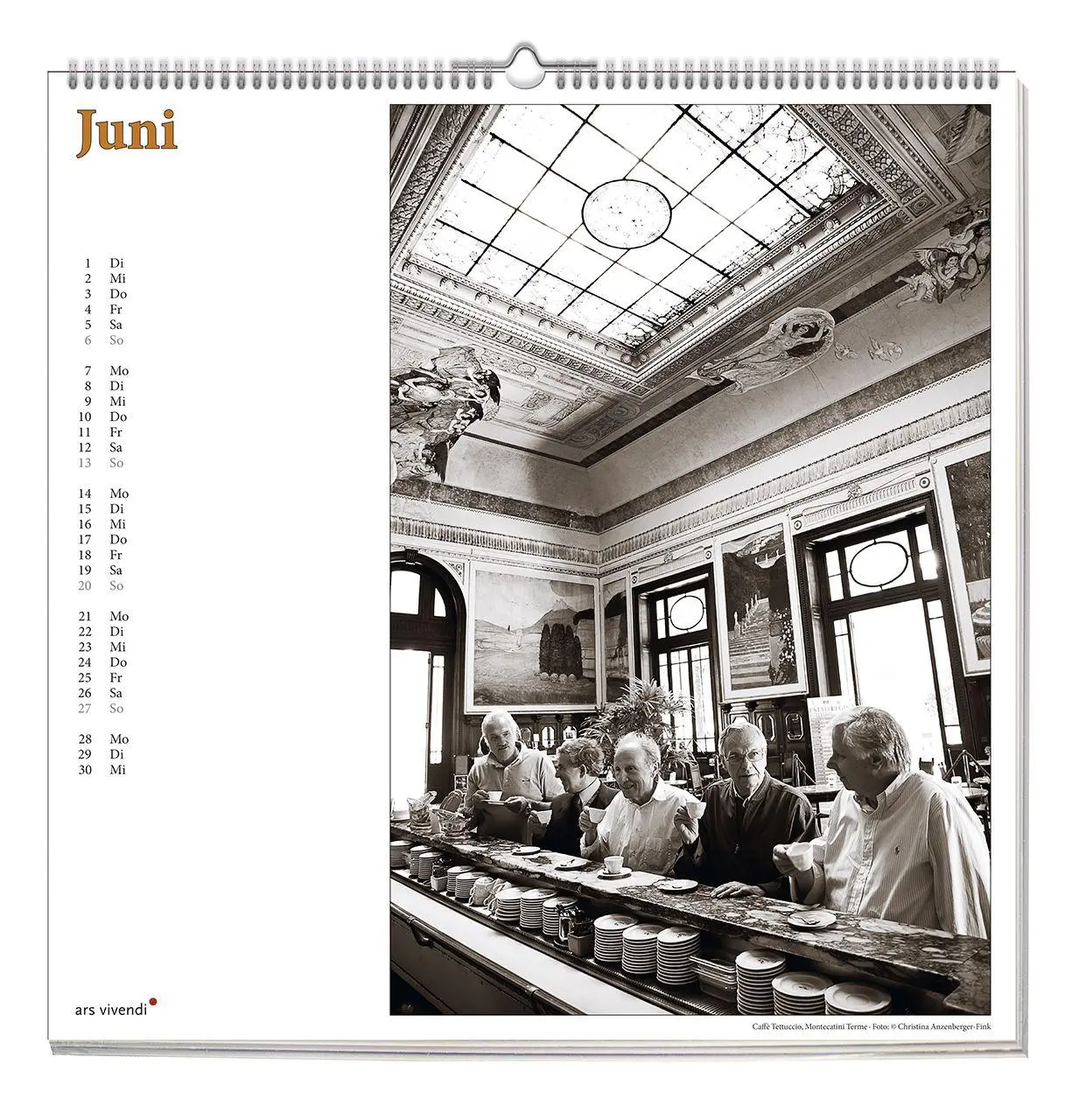 Bild: 9783747207710 | Caffè d`Italia 2027 | Wandkalender | Christina Anzenberger-Fink | 2027
