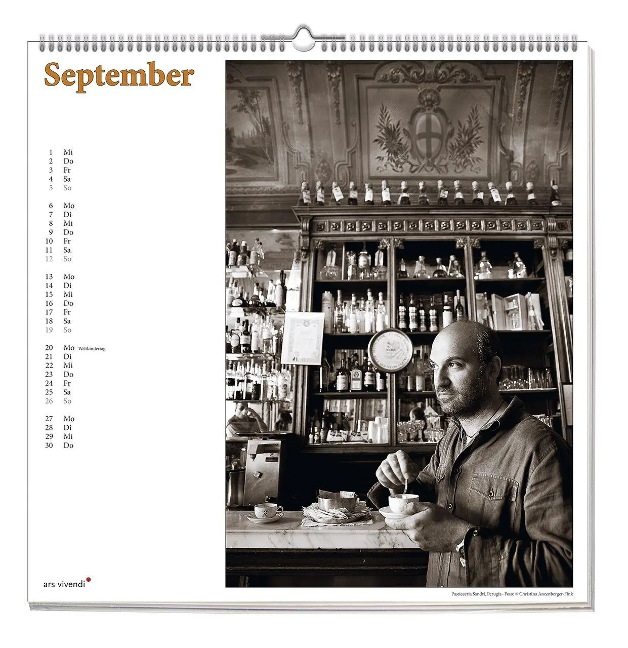 Bild: 9783747207710 | Caffè d`Italia 2027 | Wandkalender | Christina Anzenberger-Fink | 2027
