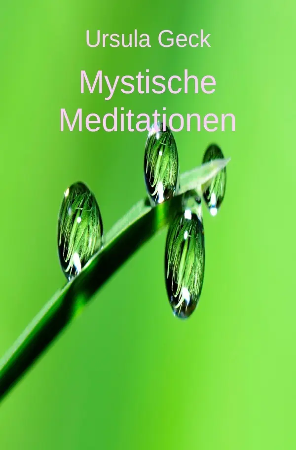 Cover: 9783750247710 | Mystische Meditationen | Ursula Geck | Taschenbuch | 96 S. | Deutsch