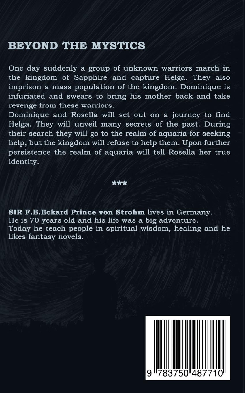 Rückseite: 9783750487710 | Beyond the Mystics | F. E. Eckard Prinz von Strohm | Taschenbuch