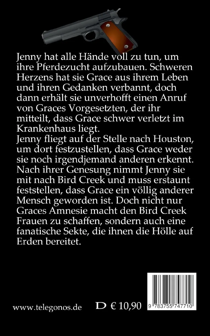 Rückseite: 9783755747710 | Oklahoma Hearts | New Life | Nathalie C. Kutscher | Taschenbuch | 2022