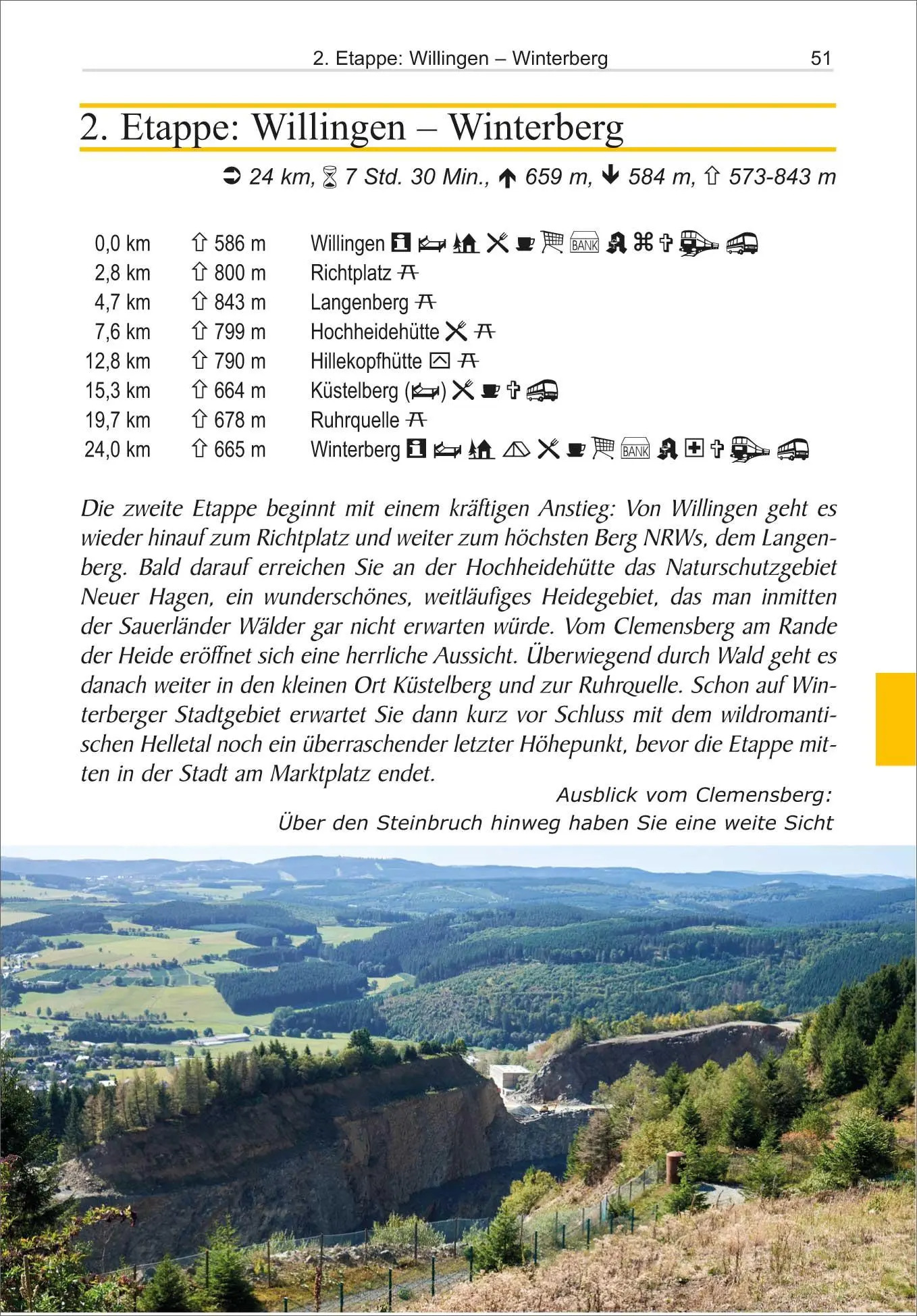 Bild: 9783866867710 | Rothaarsteig | von Brilon nach Dillenburg | Amrei Risse | Taschenbuch