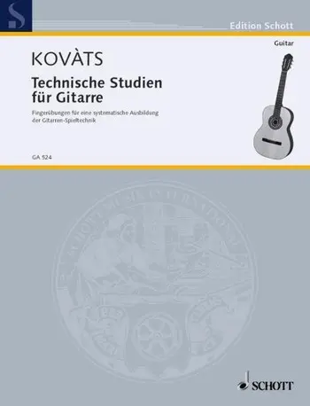 Cover: 9790001097710 | Technische Studien | Barna Kovats | Buch | Schott Music