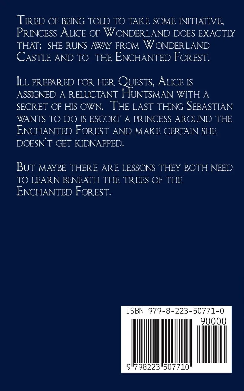 Rückseite: 9798223507710 | The Runaway Princess | Alicia J. Chumney | Taschenbuch | Englisch