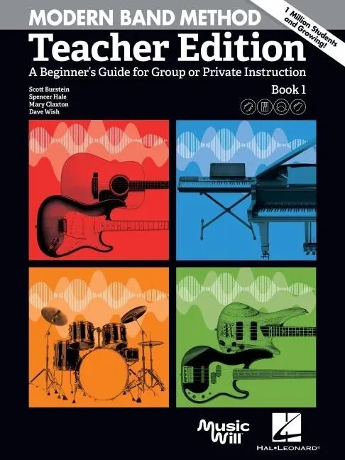 Cover: 840126907810 | Modern Band Method - Teacher Edition: A Beginner's Guide for Group...
