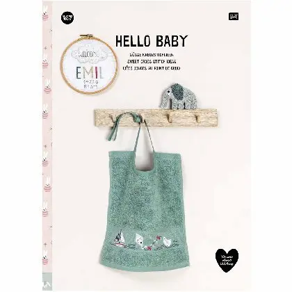 Cover: 4050051657810 | Hello Baby | Süße Kreuzstichideen | Annette Jungmann | Buch | Deutsch