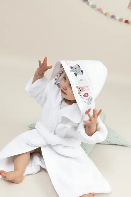 Bild: 4050051657810 | Hello Baby | Süße Kreuzstichideen | Annette Jungmann | Buch | Deutsch