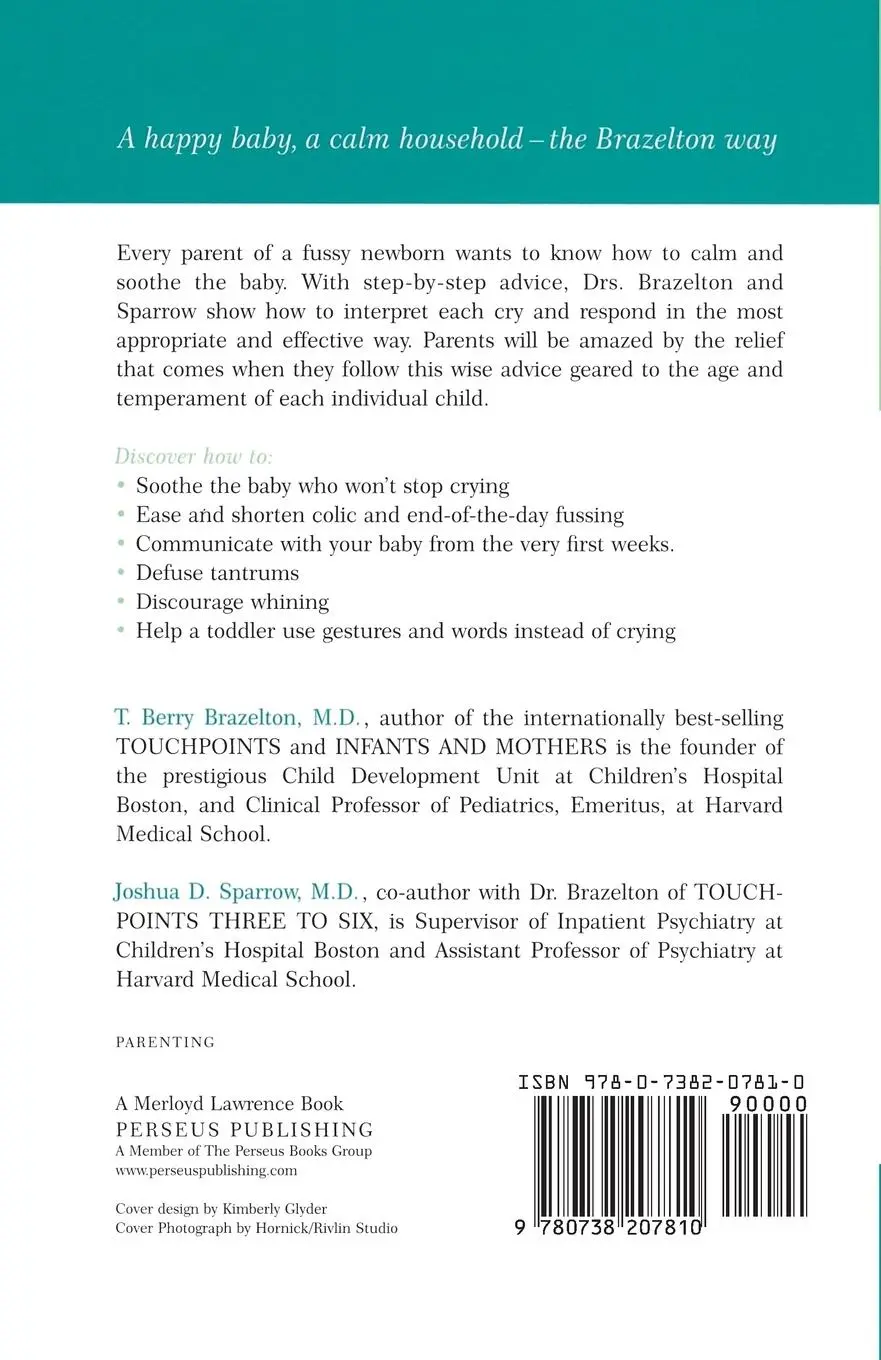 Rückseite: 9780738207810 | Calming Your Fussy Baby | The Brazelton Way | Brazelton (u. a.) | Buch