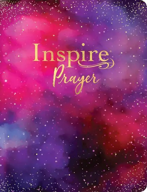 Cover: 9781496487810 | Inspire Prayer Bible Giant Print Nlt, Filament Enabled...